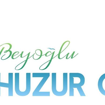 Beyoglu Huzur Hotel Istanbulská provincie Exteriér fotografie