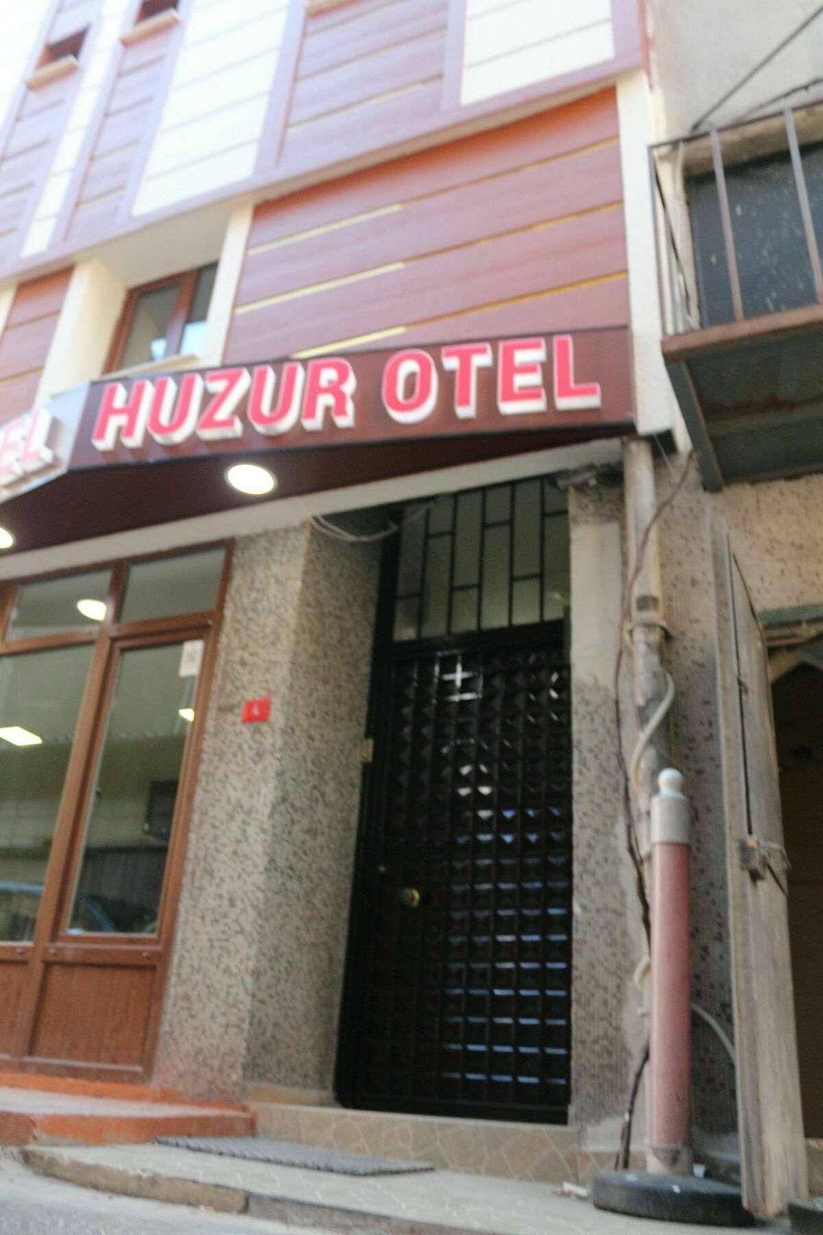 Beyoglu Huzur Hotel Istanbulská provincie Exteriér fotografie