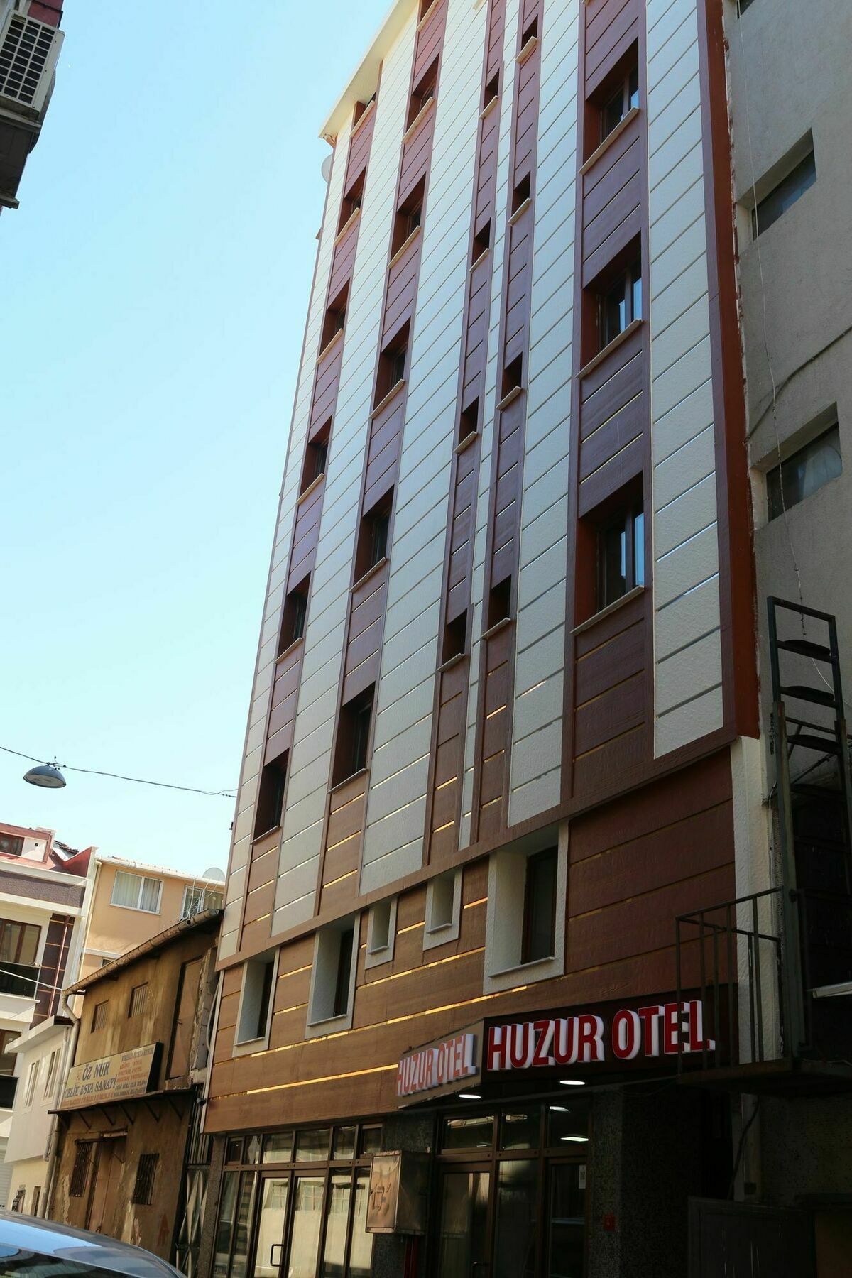 Beyoglu Huzur Hotel Istanbulská provincie Exteriér fotografie