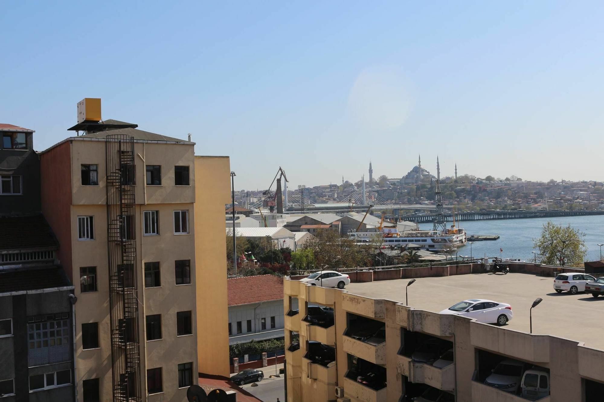 Beyoglu Huzur Hotel Istanbulská provincie Exteriér fotografie