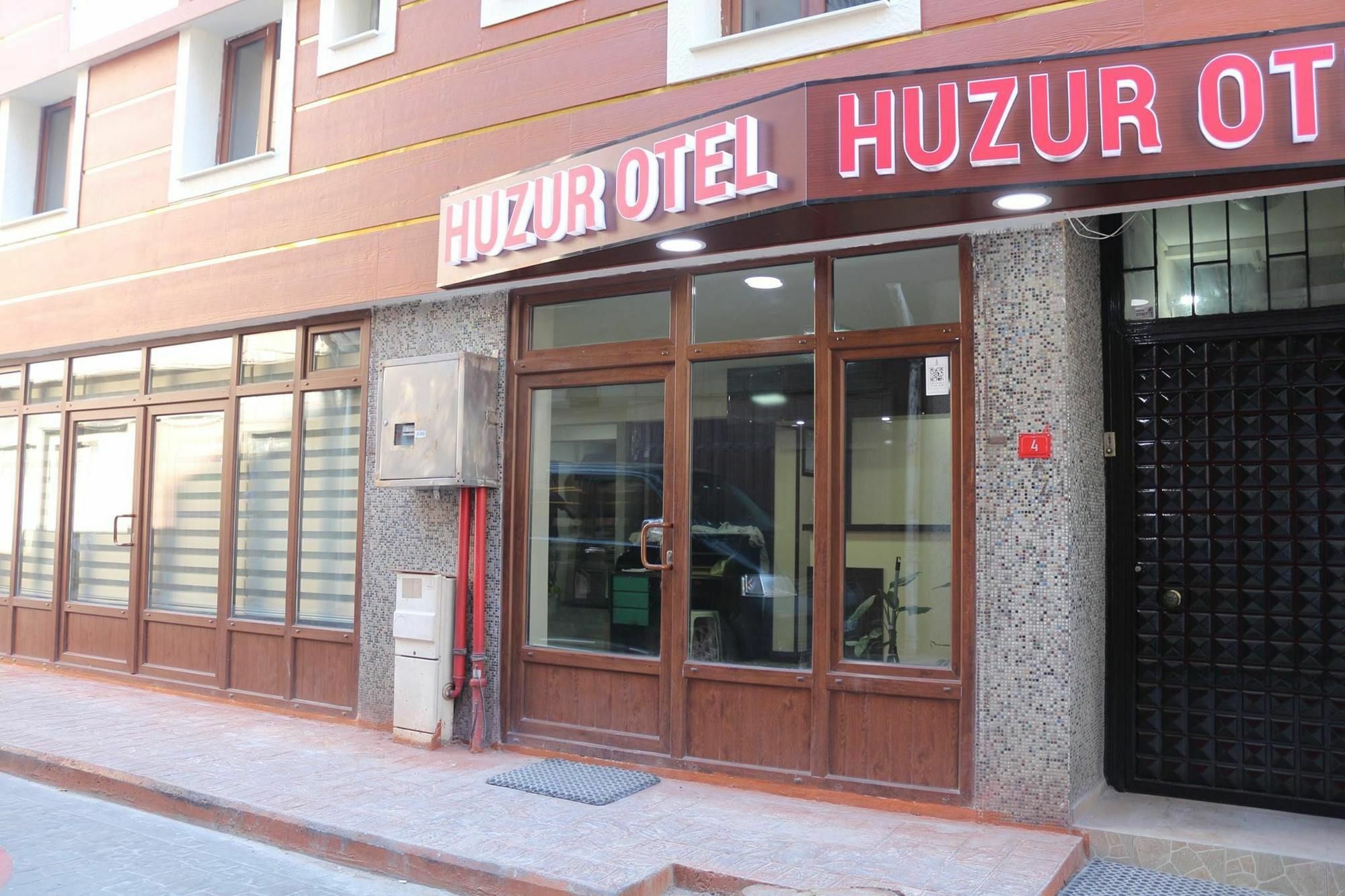 Beyoglu Huzur Hotel Istanbulská provincie Exteriér fotografie